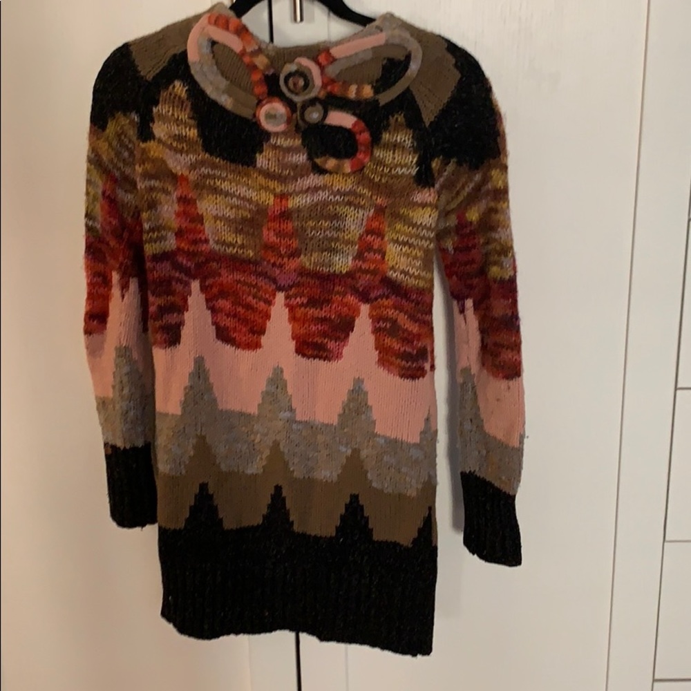 Stunning Anthropologie sweater XS - Picture 6 of 6